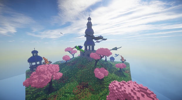 MAP ARENA PVP MINECRAFT 200x200
