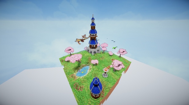 MAP ARENA PVP MINECRAFT 200x200