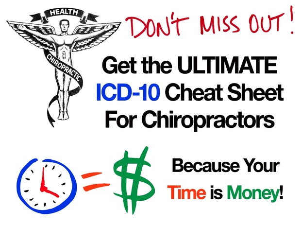 The Ultimate ICD-10 Cheat Sheet For Chiropractors (Updated 7.24.2017)
