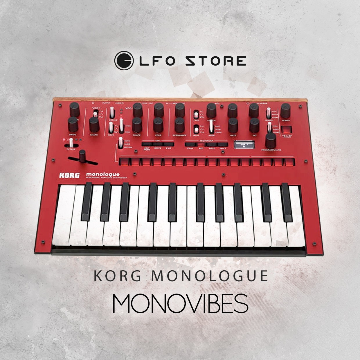 Monologue "MonoVibes" 100 Massive Presets lfo store