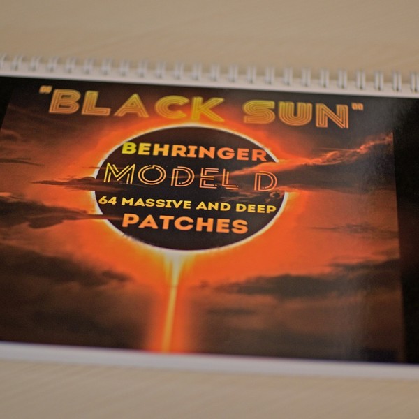 Behringer ModelD- Physical Booklet