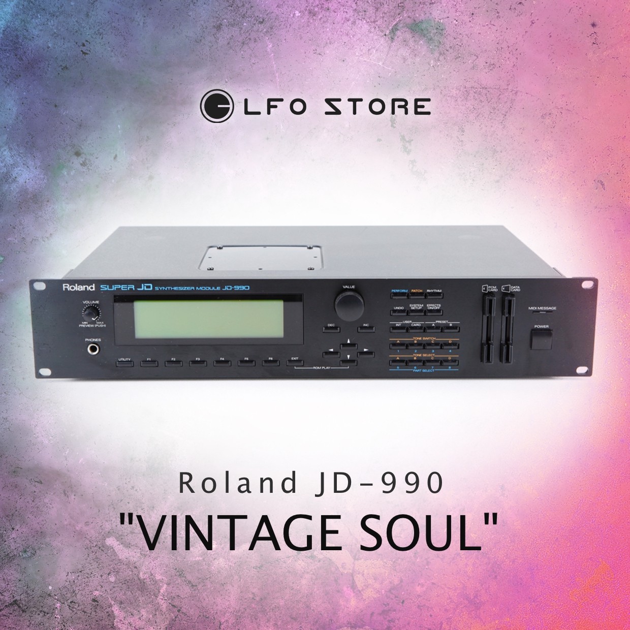 Roland Jd 990 Vintage Soul 64 Presets Lfo Store