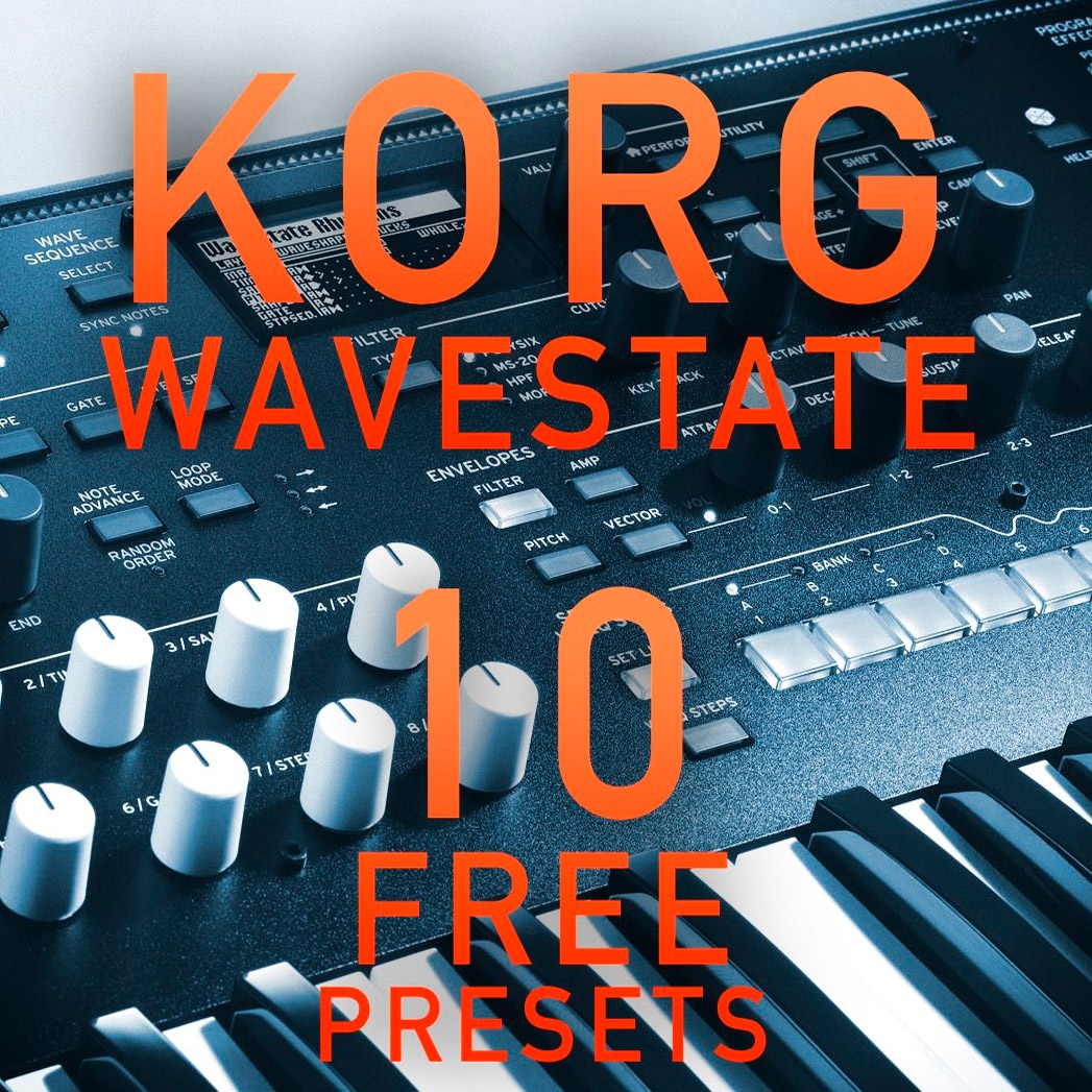 korg wavestate youtube