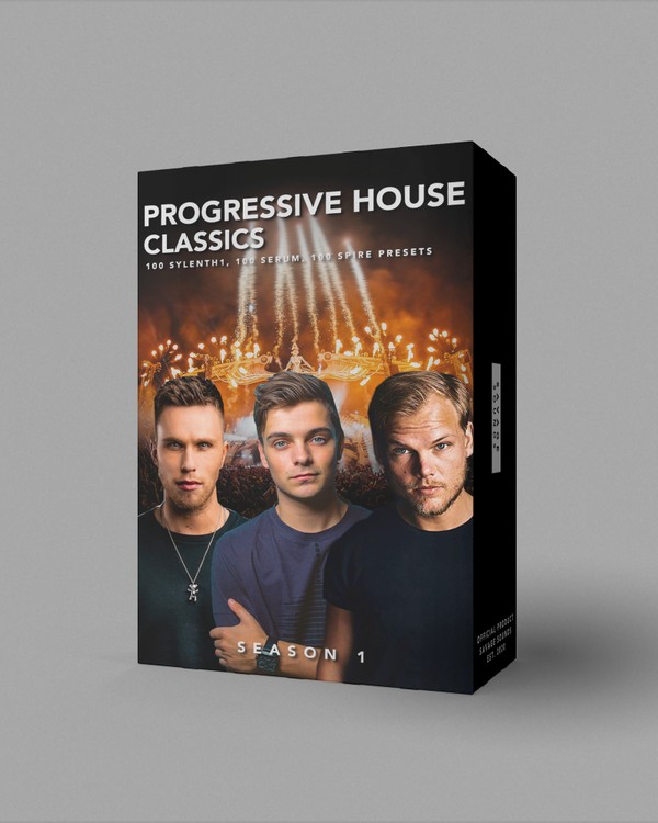 Progressive House Classics - Season 1