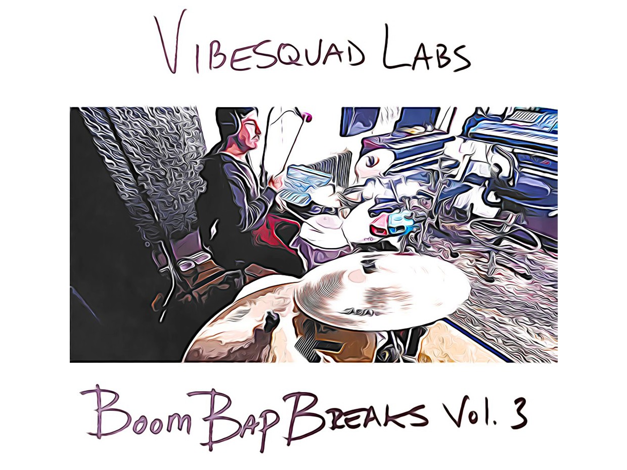 BOOM BAP BREAKS VOL.3 VibeSquaD recordings
