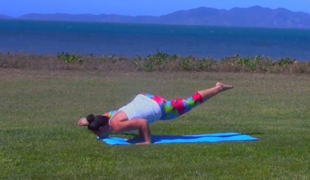 Intermediate Hatha Yoga - Align with Grace with Carrie-Anne Fields
