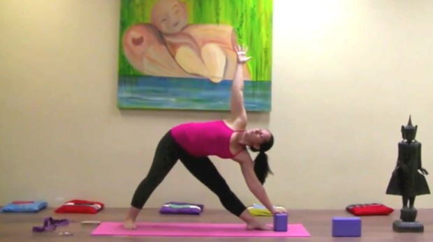 Healing Yoga - The Emerging Self (1:25min)