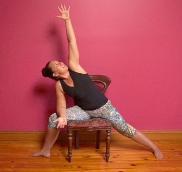 Chair Yoga - With Carrie-Anne Fields