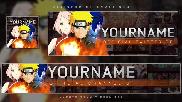 naruto team7 reunites social