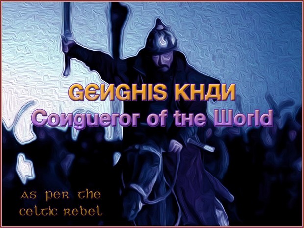 Genghis Bolivar Delusion (Mar 2015)