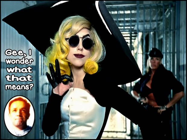 Lady Gaga's Telephone (LFOD) (Mar 2010)