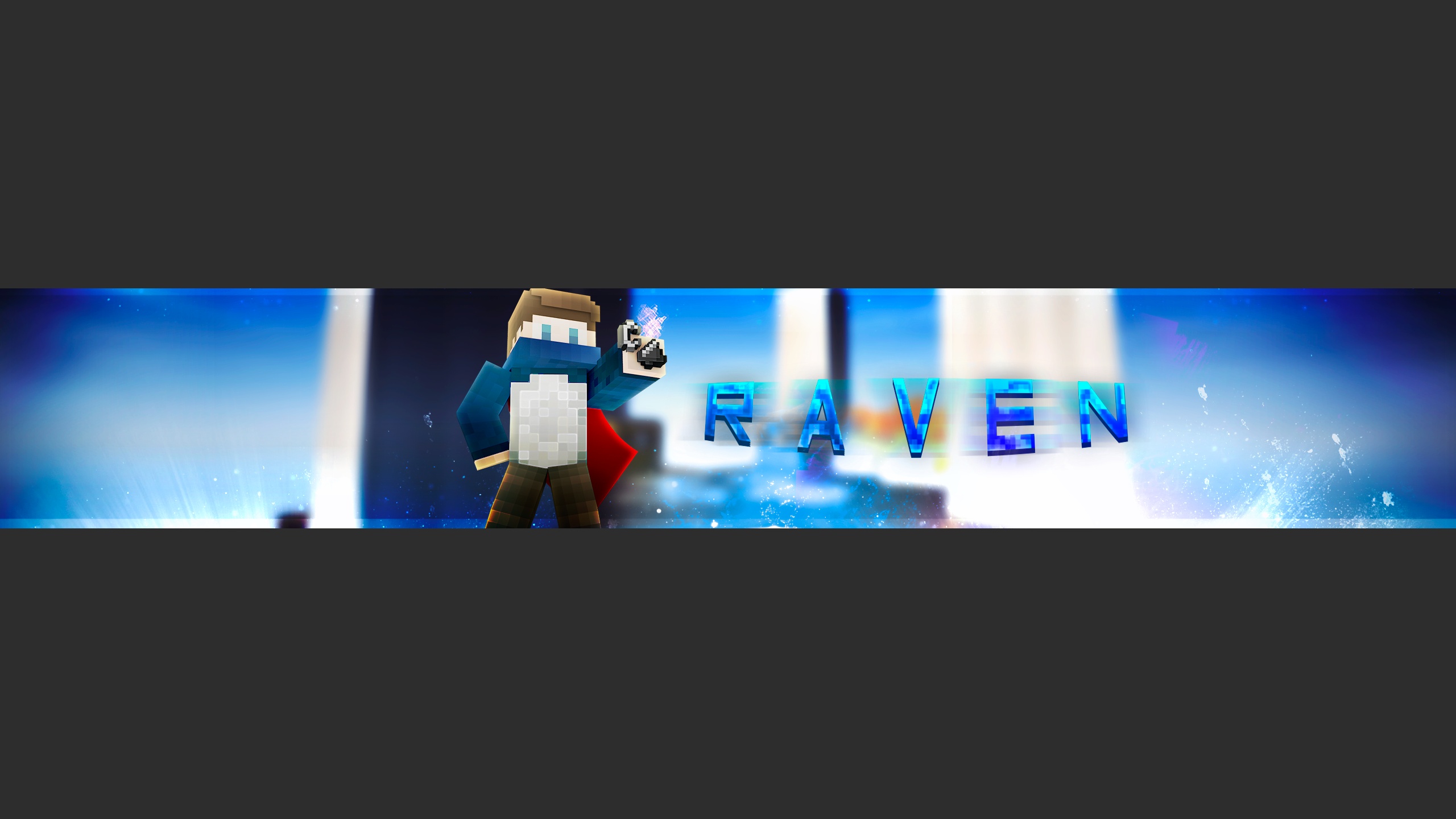 FREE FAZE CLAN YOUTUBE BANNER TEMPLATE - RAVEN Artz