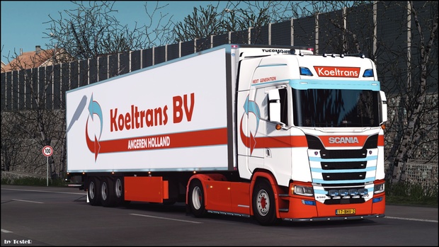 Scania S MEGA MOD ETS 2