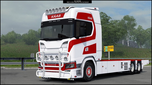 Scania S Kaab Transport ETS 2