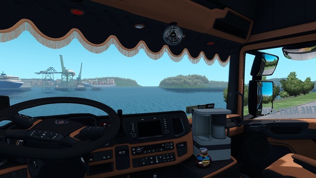 Scania S Holland / Danish / NEXT GEN Interior ETS 2