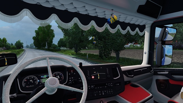 Scania S SCS Holland / Danish / Custom Interior ETS 2