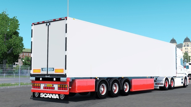 Holland Trailer Custom ETS 2