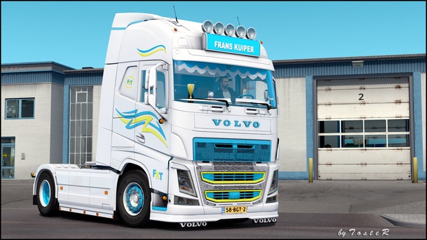 Volvo FH Frans Kuiper Transport ETS 2