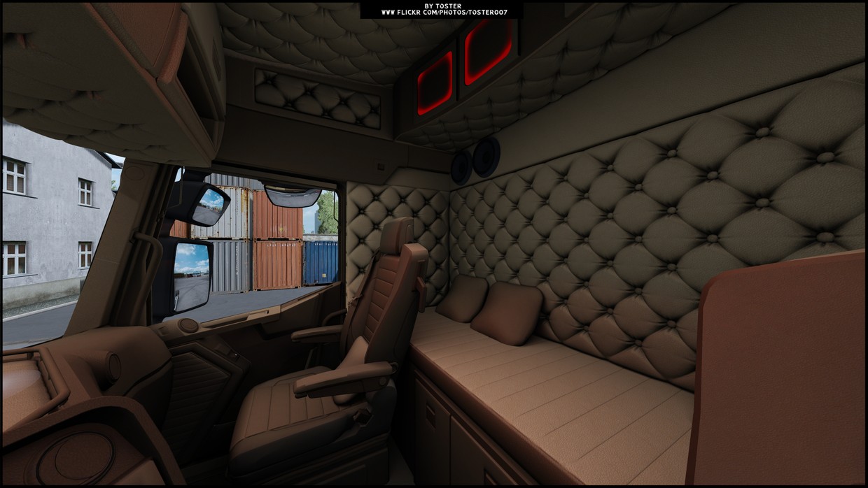 Interior Renault T Holland ETS 2 #2 - TosteR007 Custom