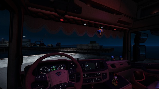 Interior Scania S Next Gen IG NEW ETS 2