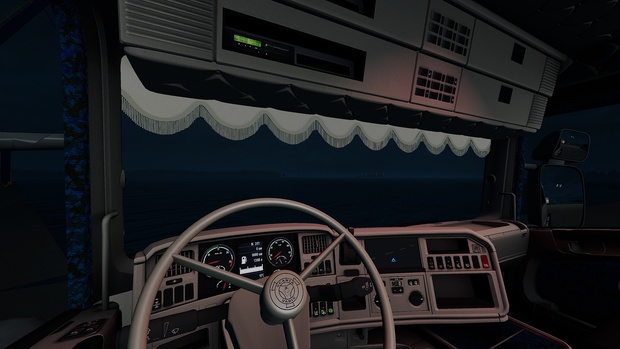 Scania RJL Holland / Danich / DHOINE Interior ETS 2
