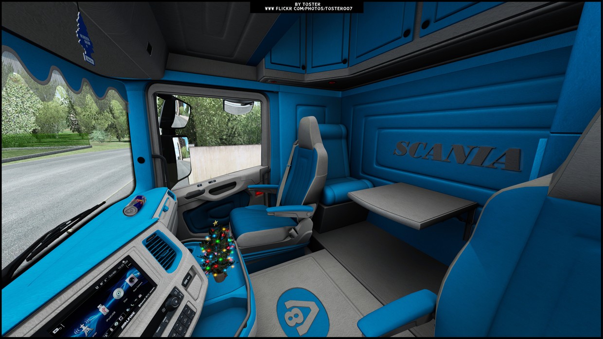 Scania S SCS Next Gen Holland Interior IG ETS 2 TosteR007 Custom