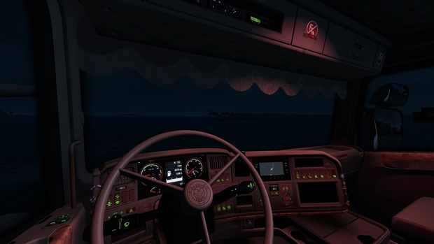 NEW TL Interior For Scania RJL ETS 2