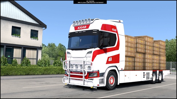 Scania S Kaab Transport ETS 2