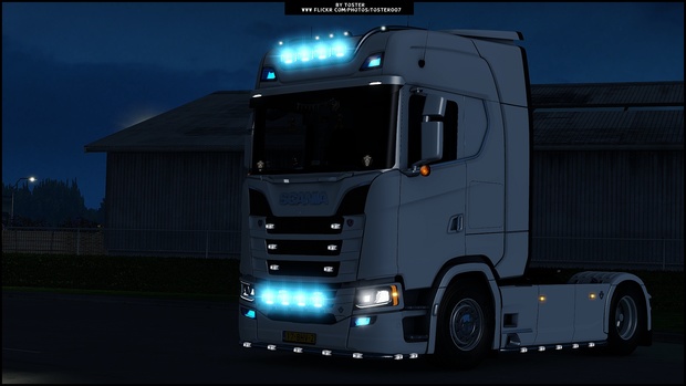 Scania S MEGA MOD ETS 2