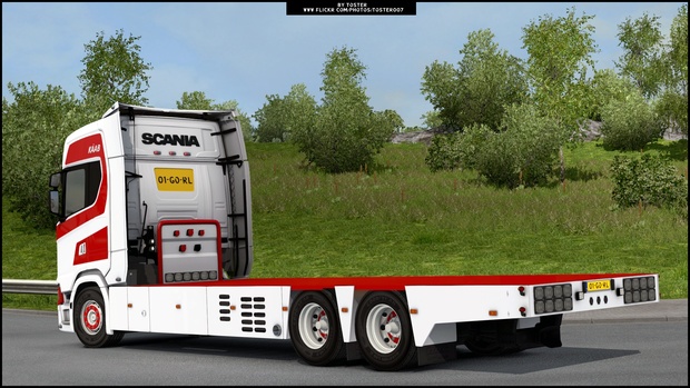 Scania S Kaab Transport ETS 2