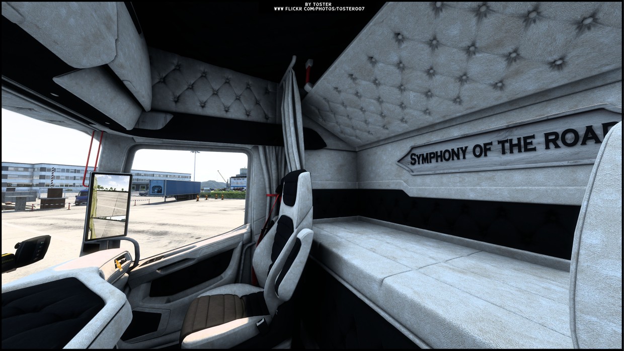 Interior Daf Xg+ Holland Ets 2 #1 - Toster007 Custom