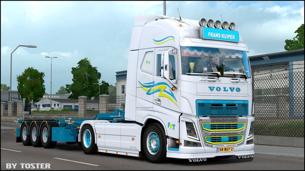 Volvo FH Frans Kuiper Transport ETS 2