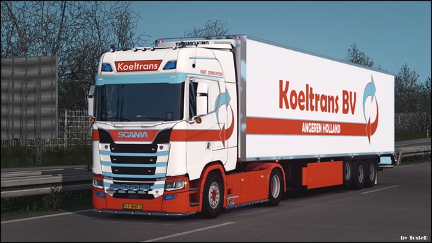 Scania S MEGA MOD ETS 2
