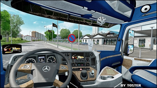 Mercedes MP4 Jaap Swijnenburg Transport ETS 2