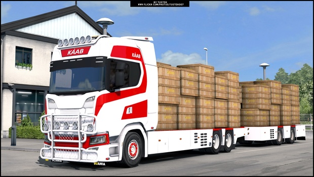 Scania S Kaab Transport ETS 2