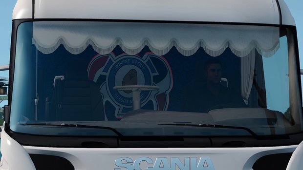 Scania RJL Holland / Danich / DHOINE Interior ETS 2