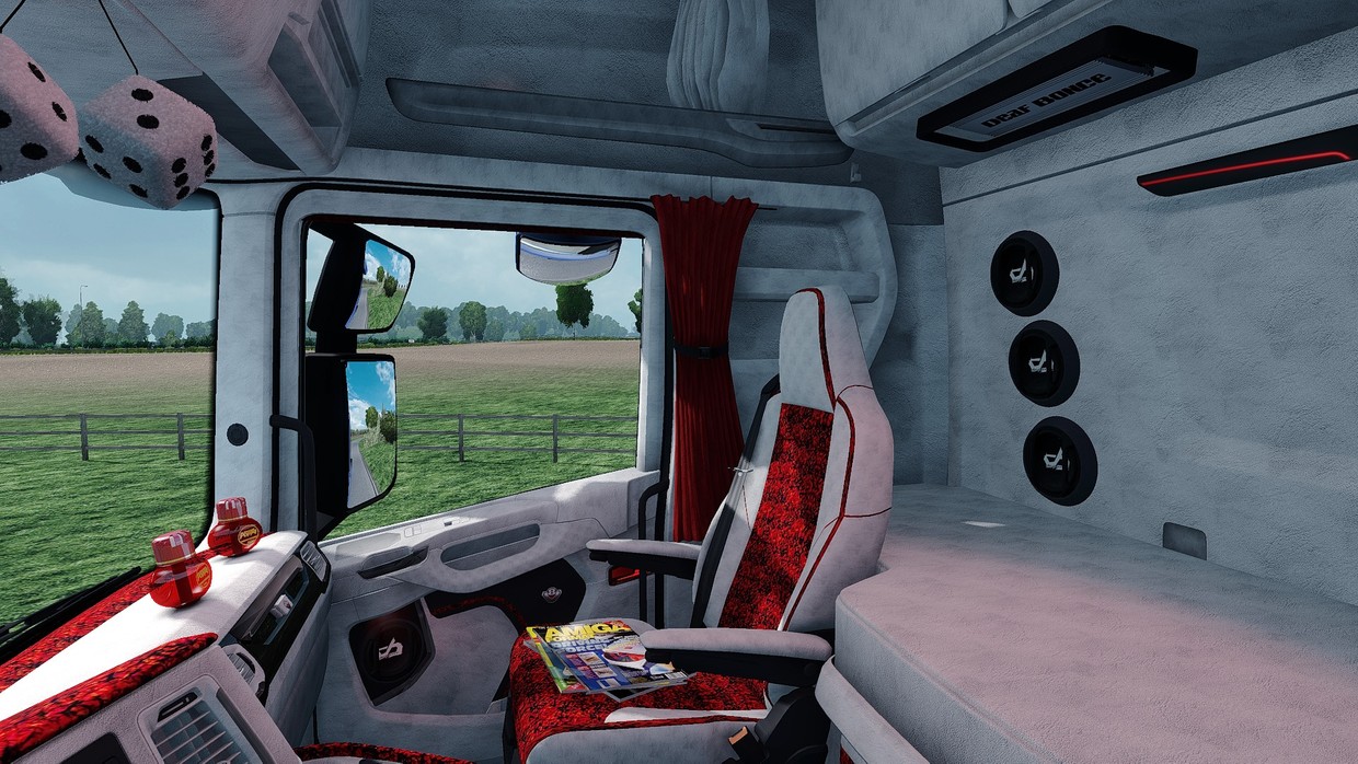 Scania S Holland / Danish Interior ETS 2 ˜ - TosteR007 Custom