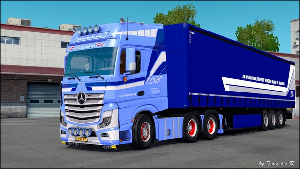 Mercedes MP4 Jaap Swijnenburg Transport ETS 2