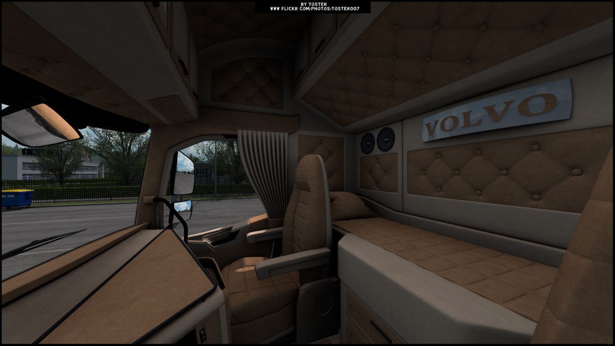 Interior Volvo FH 16 CHROME ETS 2 #6 - TosteR007 Custom