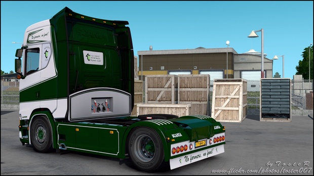 Scania S Van Triest Transport ETS 2