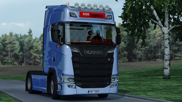 Scania S Holland / Danish Interior ETS 2