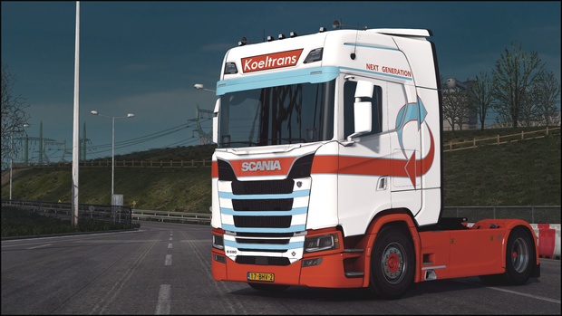 Scania S MEGA MOD ETS 2