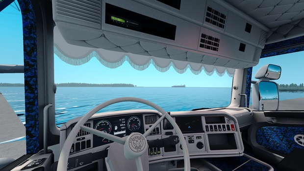 Scania RJL Holland / Danich / DHOINE Interior ETS 2