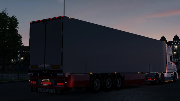 Holland Trailer Custom ETS 2