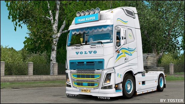 Volvo FH Frans Kuiper Transport ETS 2