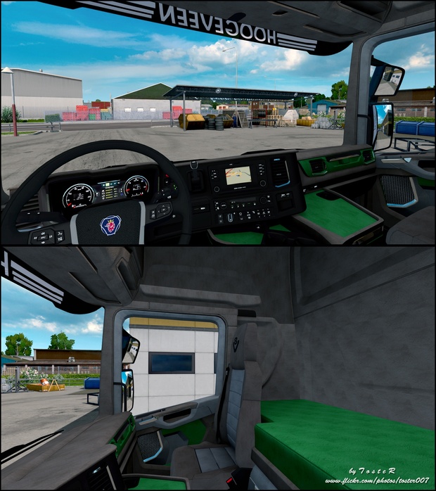 Scania S Van Triest Transport ETS 2