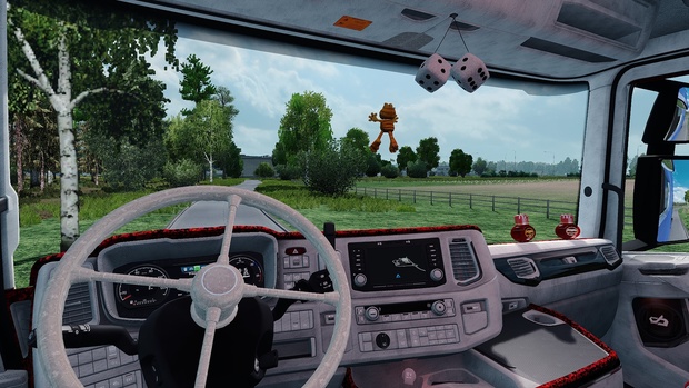Scania S Holland / Danish Interior ETS 2