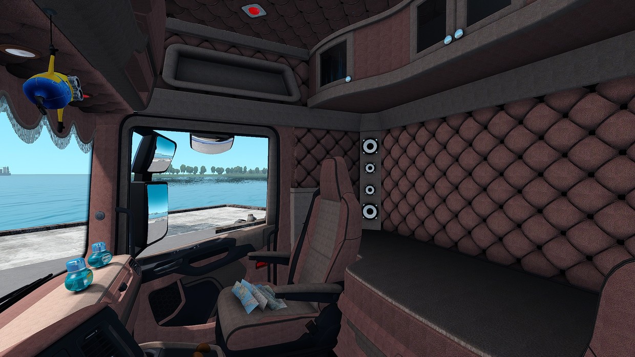 Interior Scania S Next Gen IG NEW ETS 2 #6 - TosteR007 Custom