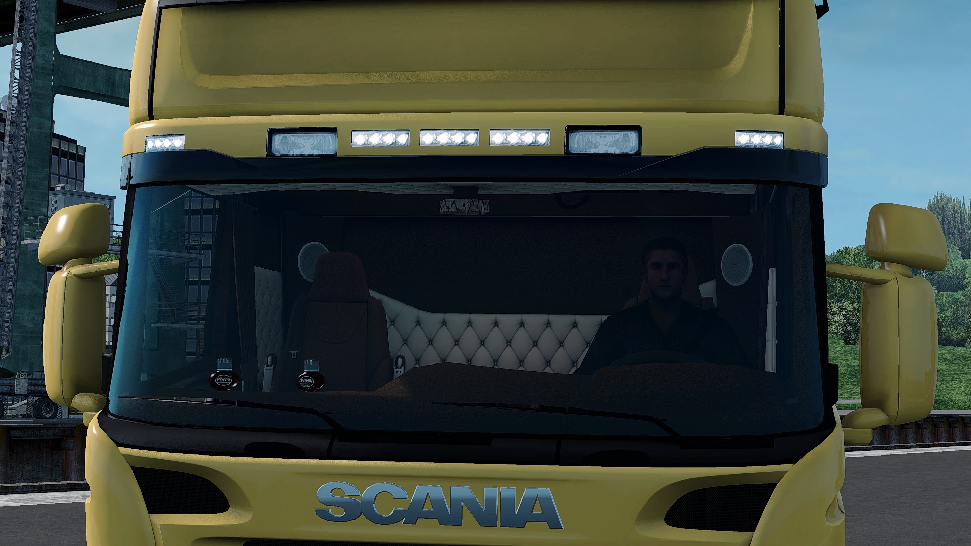 Scania RJL Holland / Danish / Interior PENOZA ETS 2 - TosteR007 Custom