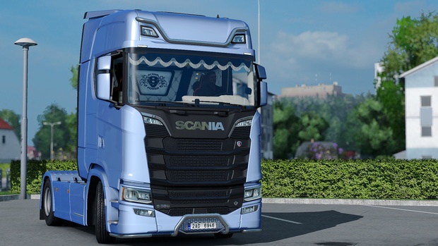 Scania S SCS Holland / Danish / Custom Interior ETS 2